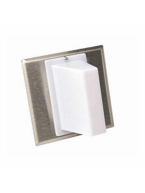 Product image for Edwards Signaling 7641-1N5 120 VAC 6 VA White 1-Lamp Dome Station