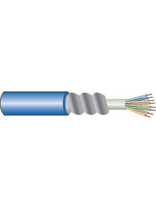 Product image for BELDEN 121872A 23/4PR CAT6E DATATUFF AIA/PVC INDUSTRIAL ETHERNET