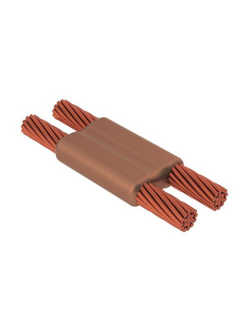 Product image for Erico PGT1H1H Cable to Cable, PG, #6 Concentric, 0.184" Conductor 1 OD, #6 Concentric, 0.184" Conductor 2 OD