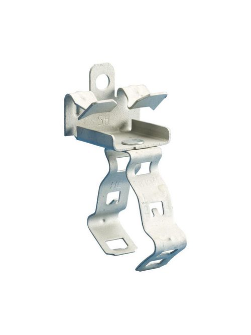 Product image for Caddy 32M58 EM-M Conduit/Pipe to Flange Clip, Spring St. 2" EMT, 5/16"-1/2" Flange