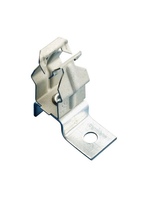 Product image for Caddy AOL12P Push-In Metal Deck Conduit Clamp, 3/4" EMT, 1/2" Rigid, 0.866" Min, 1.181" Max, 0.752" Nom OD