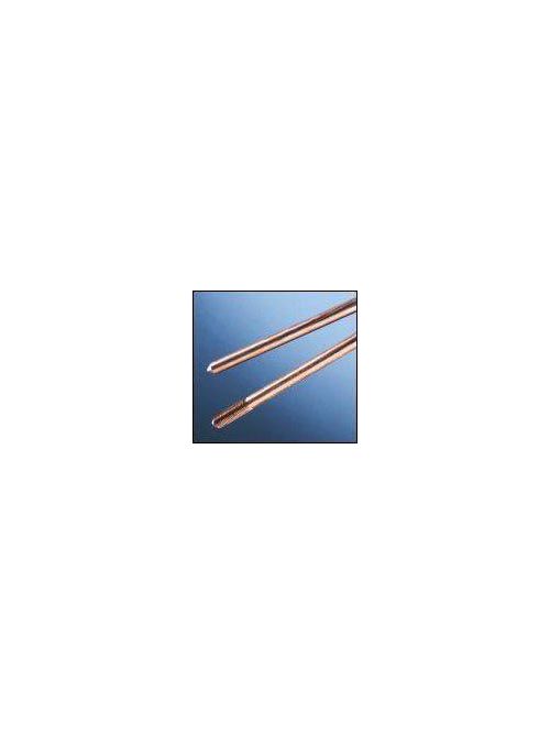 Product image for Erico 611205 1/2" x 10ft Copper Ground Rod