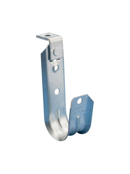 Product image for Caddy CAT21AB Caddy Cablecat J-Hook with Angle Bracket, 1 5/16" dia, 1/4" Hole