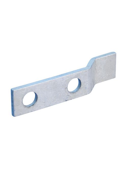 Erico B102EEOL 318 MCM Tinned Copper 2-Hole Offset Lug Erico B102EEOL 318 MCM Tinned Copper 2-Hole Offset Lug
