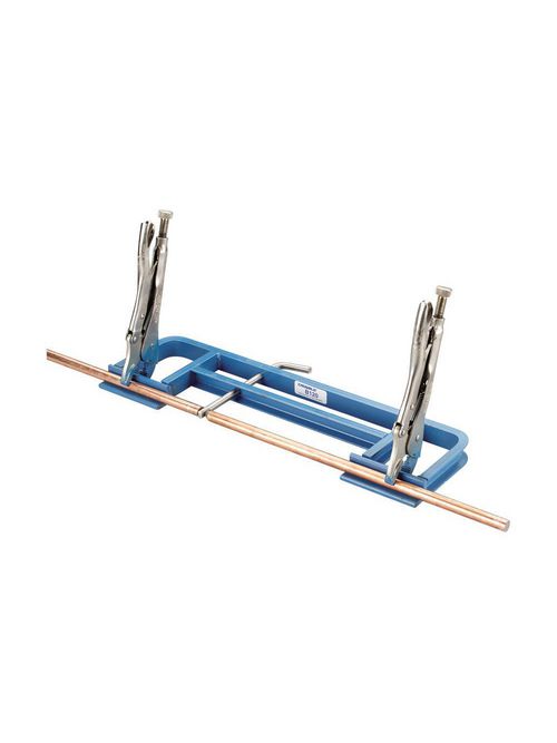 Product image for Erico / Cadweld B120 Ground Rod Splice Clamping Tool, Supports the Upper Rod during Welding