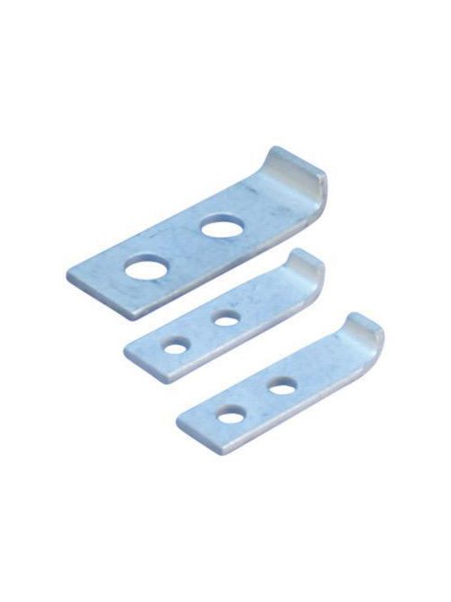 Product image for Erico B122CE 2 Hole Lug, GL Style, NEMA, 3.19" x 1" x 0.125", 0.563" Hole