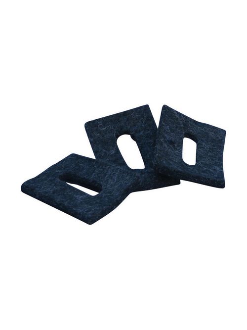 Product image for Erico / Cadweld B143A Ceramic Rebar Packing, 0.25" x 1.75" x 1.77"