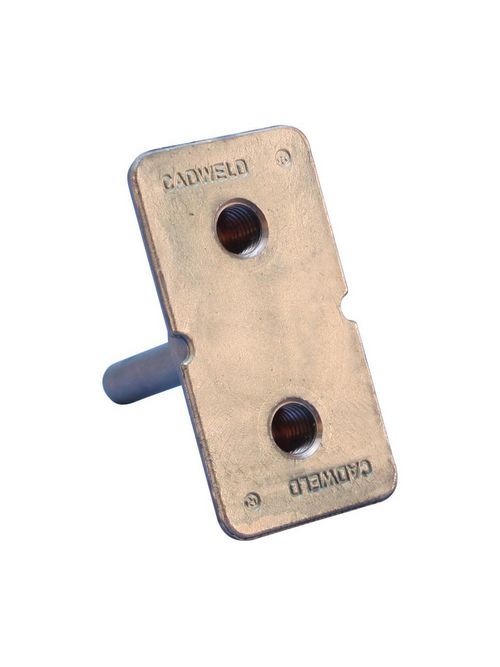 Erico B1622Q B162 Earthpoint, Two Stud, 0.53" dia, 1/2 UNC Thread Product image for Erico B1622Q B162 Earthpoint, Two Stud, 0.53" dia, 1/2 UNC Thread