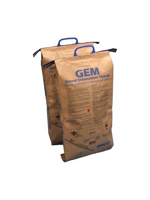 Erico GEM25A 25 lb Bag Ground Enhancement Material Erico GEM25A 25 lb Bag Ground Enhancement Material