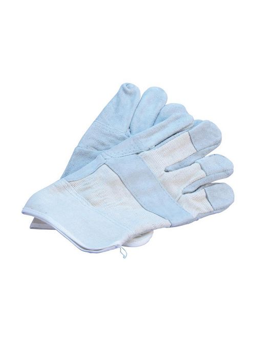 Product image for Erico T378L Canvas Glove with Leather Palm