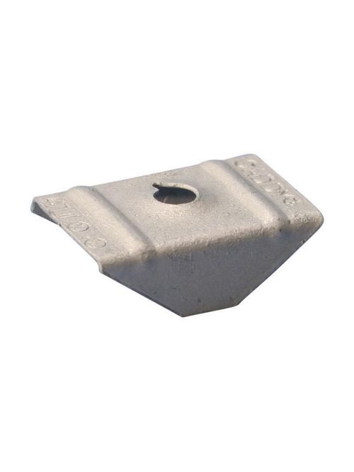 Product image for Caddy 4TW Threaded Rod Hanger from Bar Joist, 1/4" Rod, Threaded