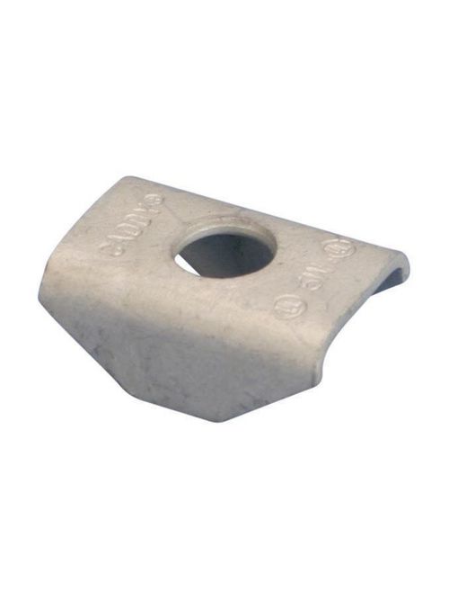 Product image for Caddy 6W Threaded Rod Hanger from Bar Joist, 3/8" Rod, Plain