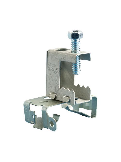 Product image for Caddy MAC2BC MC/AC Cable to Beam Clamp, 1/8"-1/2" Flange, 14-2 to 10-3 MC/AC