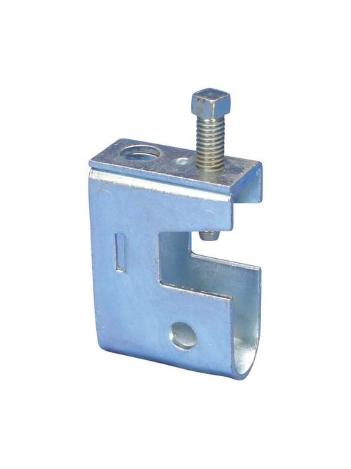 Product image for Caddy BC100000EG BC10 Multi-Function Beam Clamp, 3/8", 1/2" Rod, 3/4" Max Flange