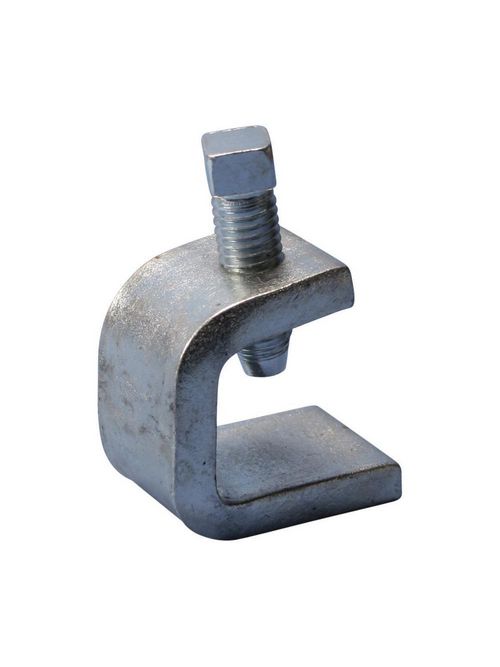 Product image for Caddy BC180050EG Internal Strut Beam Clamp with Bolt, Steel, EG, 1/2" Screw