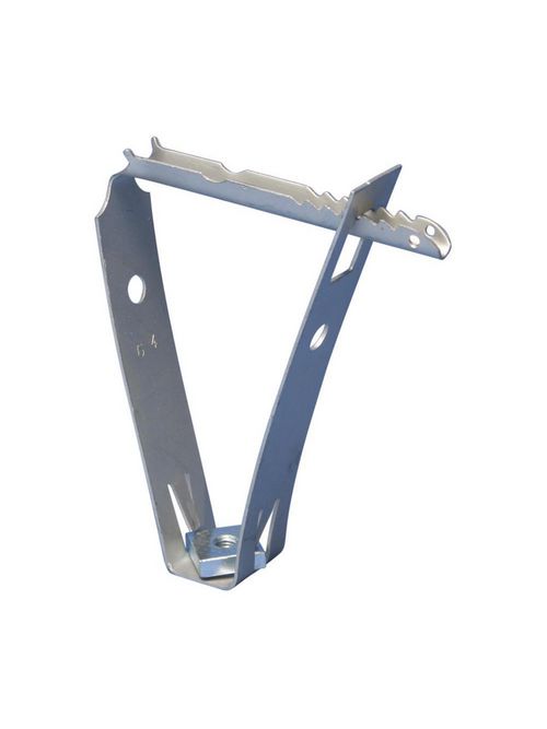 Product image for Caddy TDHT4 TDHT Trapezoidal Deck Hanger with Nut, 1/4" Rod