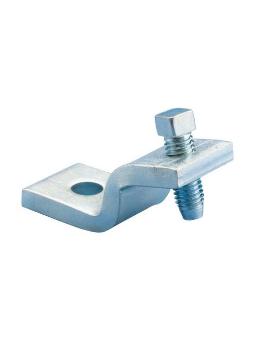 Product image for Caddy BC210000EG Strut Beam Clamp with Bolt, 1" Flange, 9/16" Hole