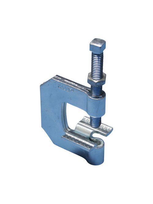 Product image for Caddy 200RS500 C-Clamp for Strut and Rod, 1/2" Rod, 5/8" Max Flange