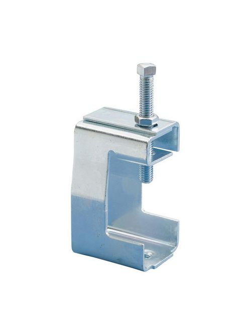 Product image for Caddy STCB6 Strut and Rod Beam Clamp, 3/8" Rod, 2" Max Flange