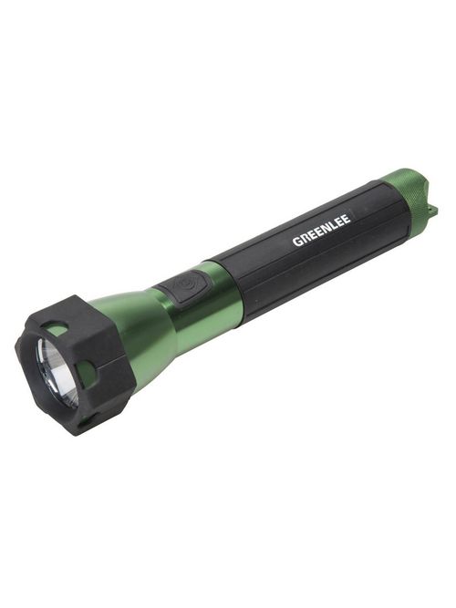 Product image for GRN FL2D FLASHLIGHT,ALUMINUM,2D,LED