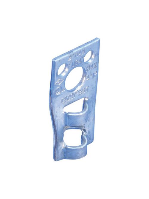 Product image for Caddy 0370037EG 37 Steel Eye Socket Rod Hanger, 3/8" Rod, 3/4" Pipe Size FM, 3/4" Pipe Size UL