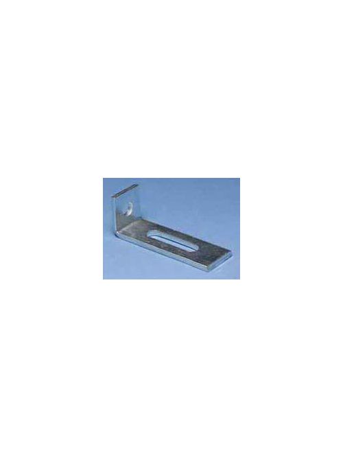 Product image for Erico L170000EG 6-7/8 x 1-7/8 Inch Electrogalvanized Steel 1-Hole Corner Strut Angle