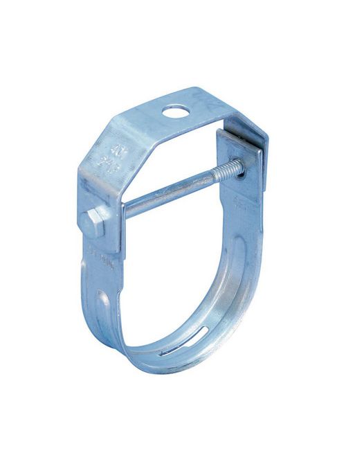 Product image for Caddy 4010150EG 401 Clevis Hanger, EG, PG, 1-1/2" Pipe, 1.9" OD, 3/8" Rod