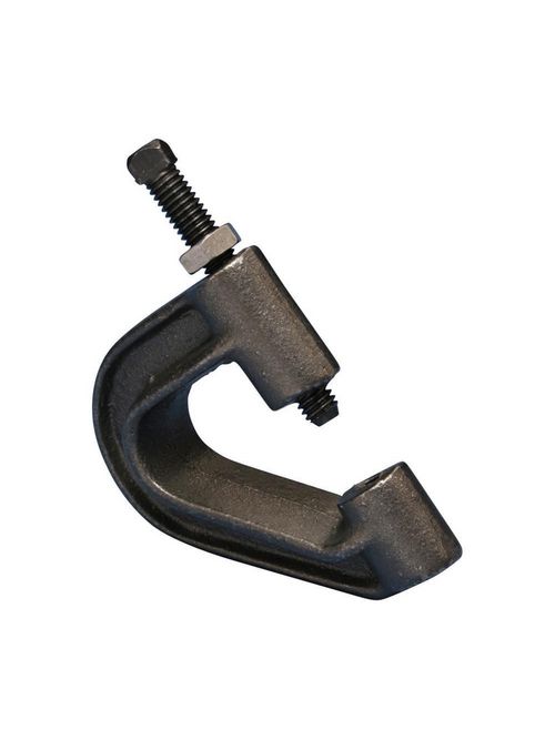Caddy 3150037EG 3/8 Inch Electro Galvanized Wide Flange Purlin Clamp Caddy 3150037EG 3/8 Inch Electro Galvanized Wide Flange Purlin Clamp