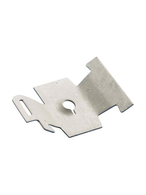 Product image for Caddy MFA4I Clip-On Strut Nut, Spring Steel, 1/4" Hole, Threaded