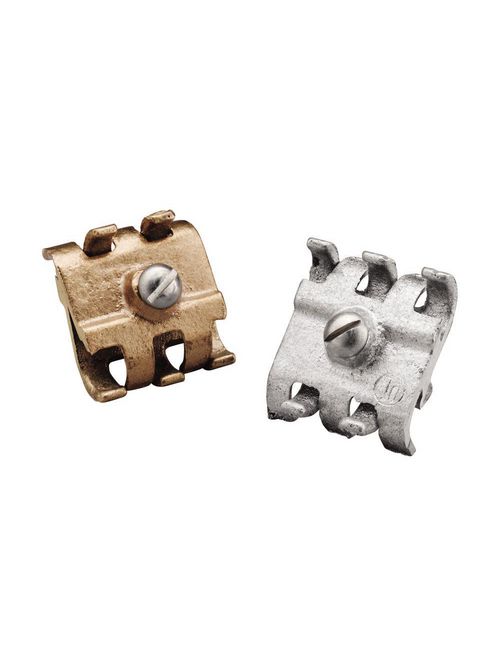 Product image for Erico LPC527 527 Parallel Cable Connector, Bronze