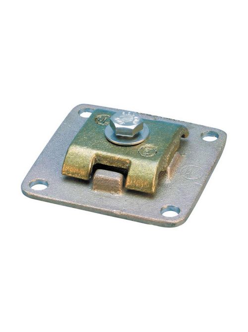 Product image for Erico LPC532 Bonding Plate, Brass