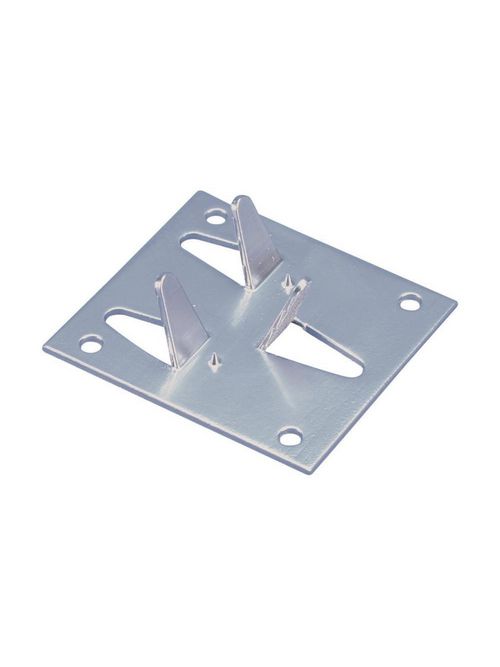 Product image for Erico LPA535 Crimp Bonding Plate, Aluminum, 3 in² Min Contact Area