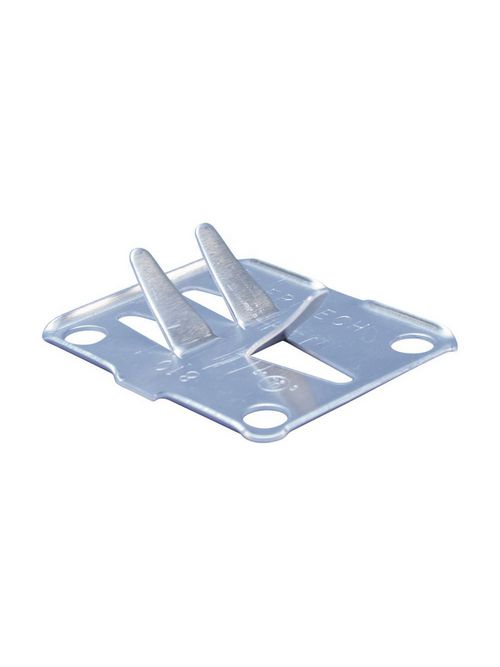 Product image for Erico LPA810 Stamped Adhesive Cable Fastener, Aluminum, Class 1 - Class 2 (4/0 Max)