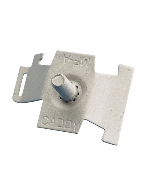 Product image for Caddy MFA625 Clip-On Strut Nut, Spring Steel, 1/4" Hole, w/Screw, 0.625" Screw