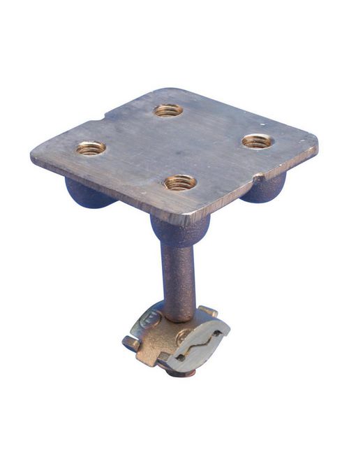 Product image for Erico LPC682 Ground Point, 1/2 UNC Thread