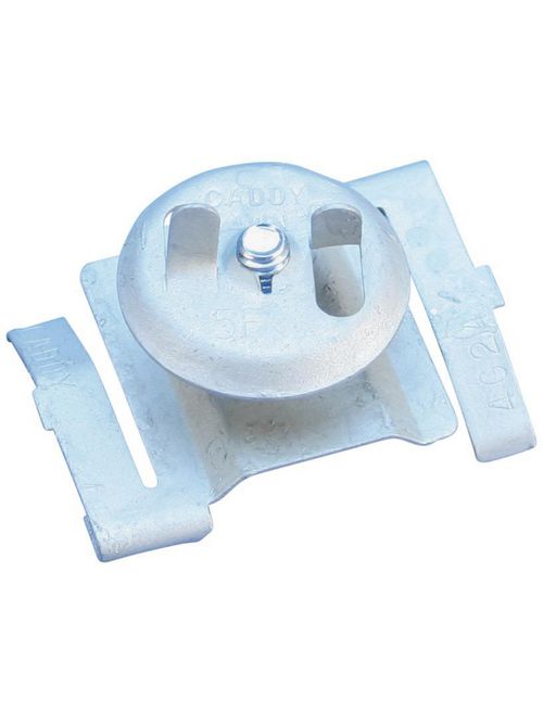 Product image for Caddy 4G24 4G24 Twist Clip with Wing Nut, Wide Grid, 5/8" Screw