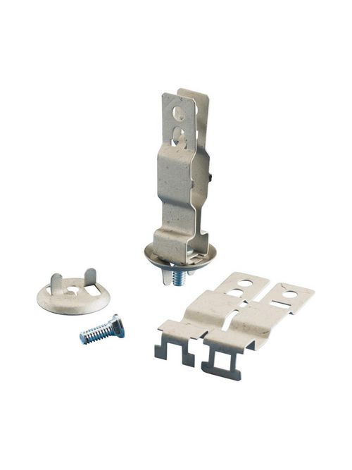 Product image for Caddy IDS95TWB Independent Support Clip, 9/16" T-Grid, 0.563" Screw, Brass Barrel Nut