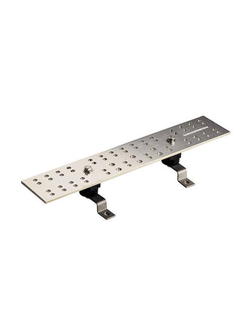 Product image for Erico TMGBA20L27PT Telecom Main Grounding Busbar, Tinned, 20"