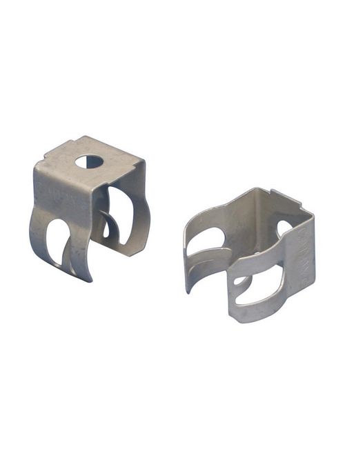 Product image for Caddy WC812 Wall Mount Conduit Clip, 1/2", 3/4" EMT, 1/4" Hole