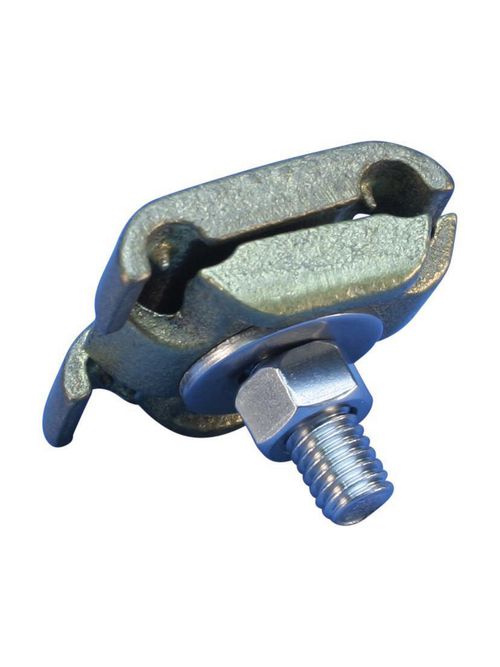 Product image for Erico LPC516 516 Parallel Cable Connector, Copper, Bare