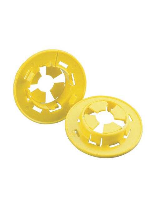 Product image for Caddy ESGP Easy Snap Grommet with Anti-Rattle Protection, 1" Max Copper Tube, 1/2", 3/4" EMT, 1/2", 3/4" Rigid/Pipe