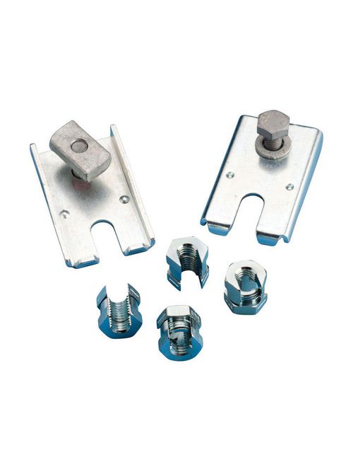 Product image for Caddy ISSPK Strut Trapeze Attachment Kit, 3/8" Rod