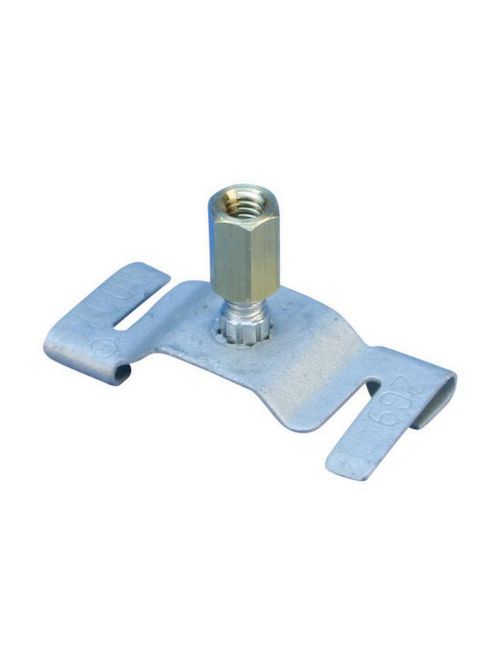 Product image for Caddy 2G9 2G9 Twist Clip for Track Lighting, Narrow Grid, 7/16" Screw, Pal Nut