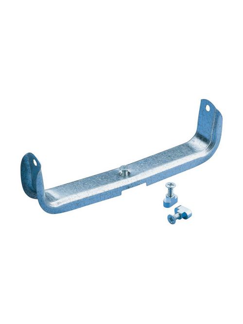 Product image for Caddy CAT200CM Data Cable U-Hook, Strut Mount, 500 Cat5e / 315 Cat6 Capacity, w/ T-Nut, Steel