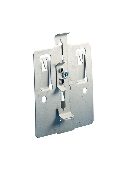 Product image for Caddy SBT184Z34 SBT-Z Multiple Conduit Mounting Plate with Rod/Wire Clip, 1/4" Rod, #12 Wire