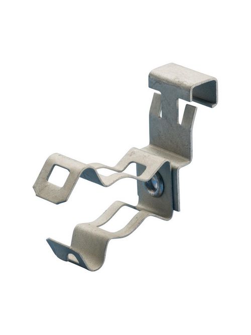 Product image for Caddy ESC812M ESC-M Conduit to Strut Clip, 1/2", 3/4" EMT, 1/2", 3/4" Rigid/Pipe