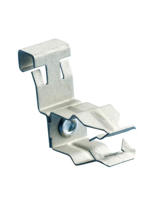 Product image for Caddy ESC12P ESC-P Conduit to Strut Clip, 3/4" EMT, 3/4" Rigid/Pipe