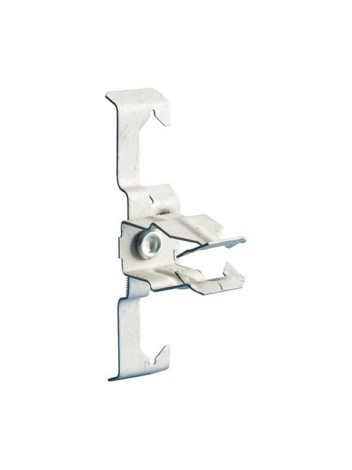 Caddy 6Z3412P Push In Conduit to Rod/Wire Clip, 3/4" EMT, 1/2" Rigid, 3/8" Rod, 3/8"-7/16" Flange Product image for Caddy 6Z3412P Push In Conduit to Rod/Wire Clip, 3/4" EMT, 1/2" Rigid, 3/8" Rod, 3/8"-7/16" Flange