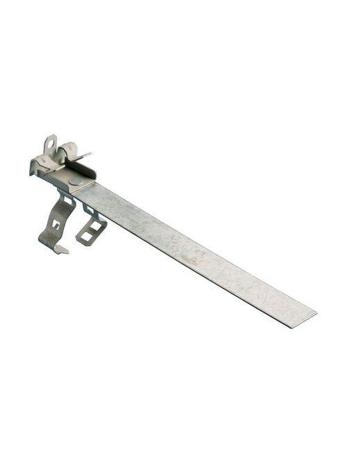 Product image for Caddy CM24812M EM-MR Conduit to Flange Clip with Retainer, 1/2", 3/4" EMT, 0.709"-1.181" OD