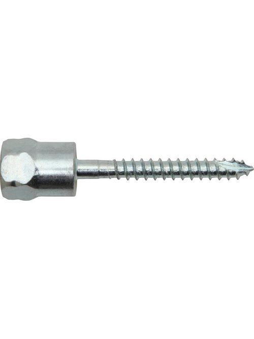 Erico HMZG315 Hangermate 1/4 Inch-20 TPI Rod 5/16 x 2-1/4 Inch Anchor Screw for Wood Erico HMZG315 Hangermate 1/4 Inch-20 TPI Rod 5/16 x 2-1/4 Inch Anchor Screw for Wood